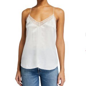 Iro Pralina Silk Cami with Lace